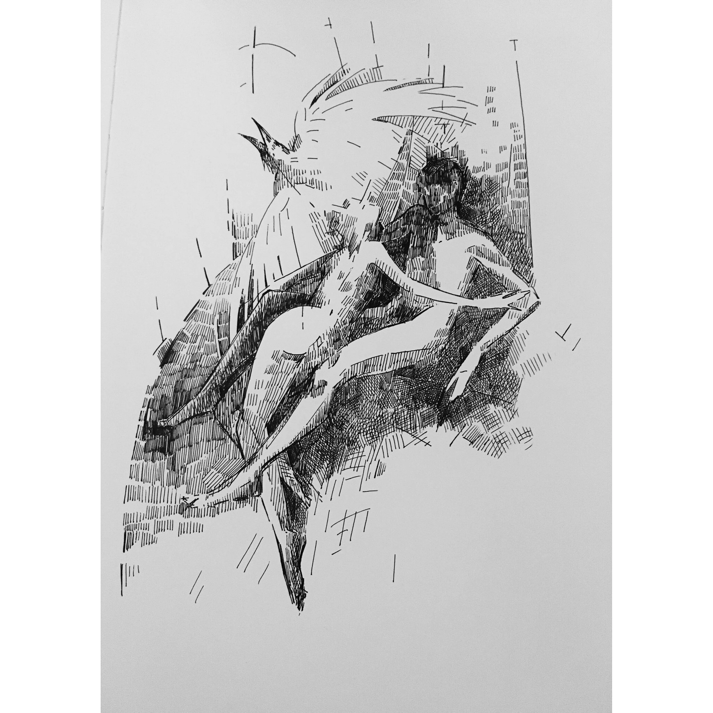 After Cezanne Couple.JPG