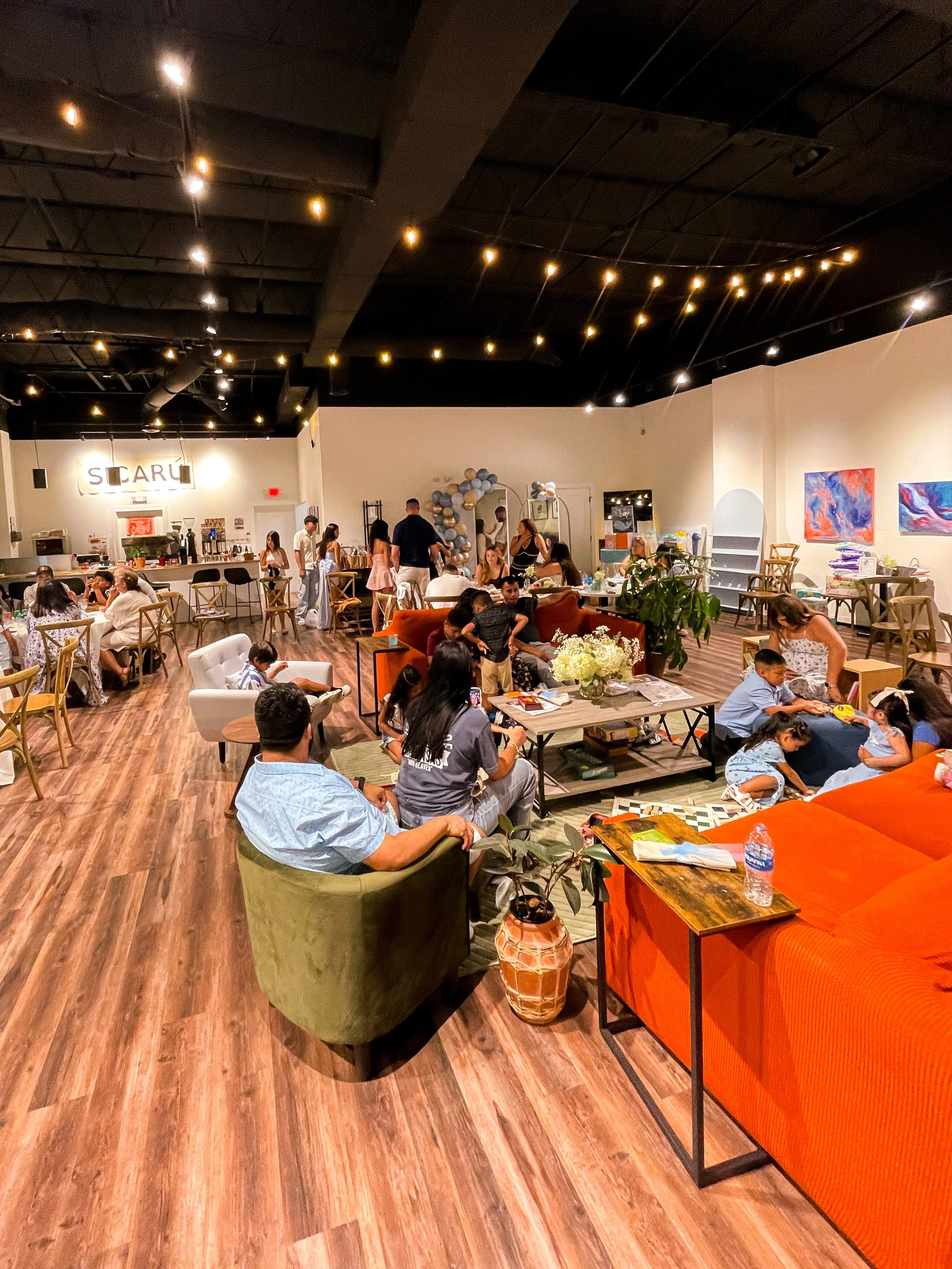 Industry Coffee Group with Sicarú and WORD Coffee