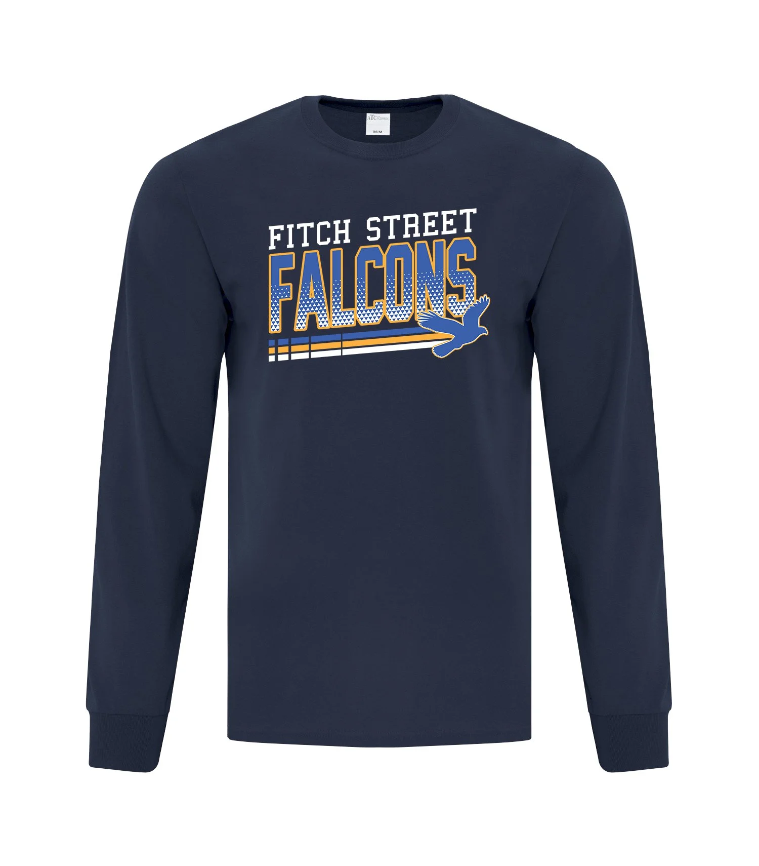 Fitch Street Falcons Long Sleeve T-Shirt