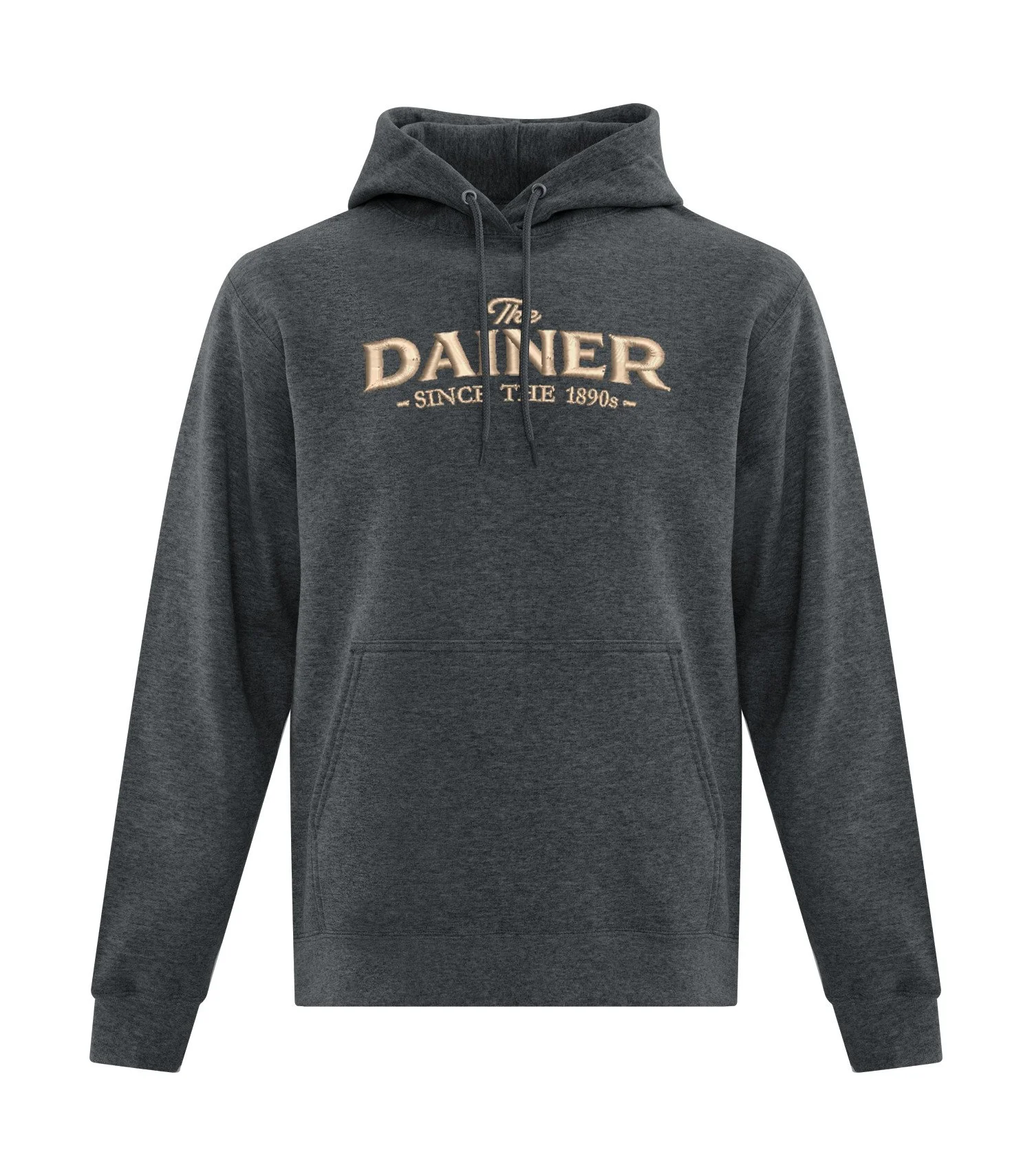 Simply The Dainer Embroidered hoodie