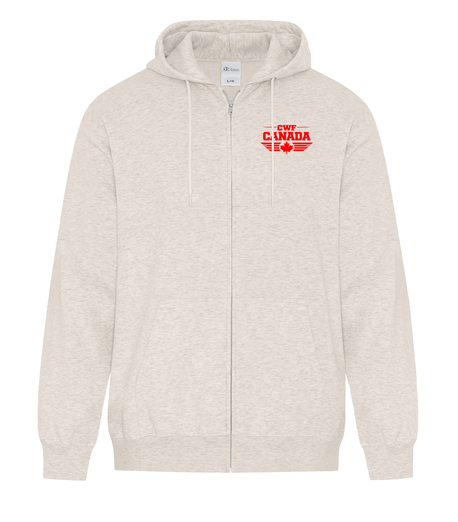 CWF Canada Full Zip Hoodie