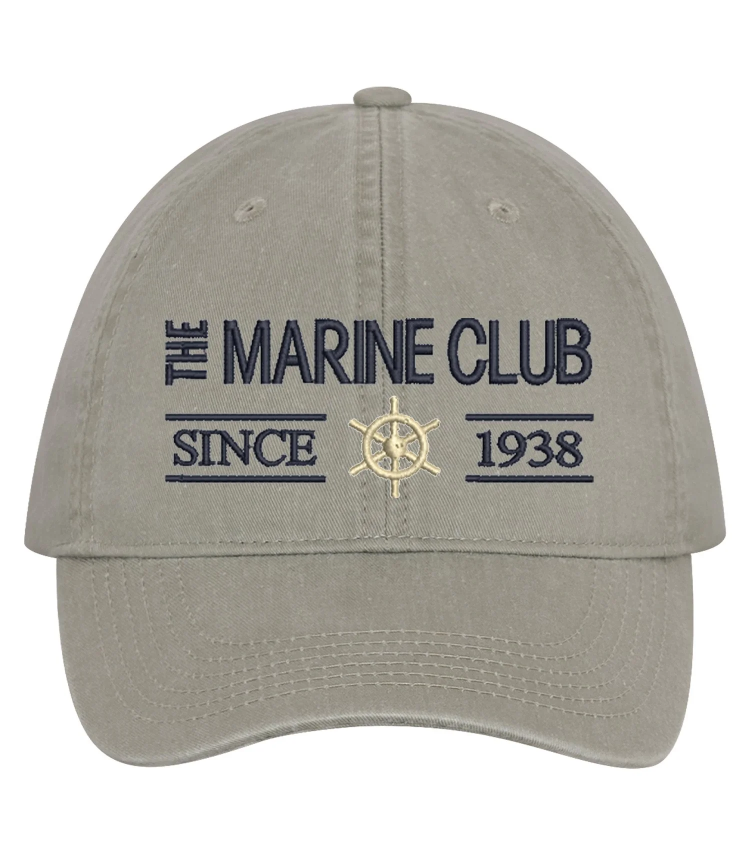 The Official Marine Club Unstructured Cap
