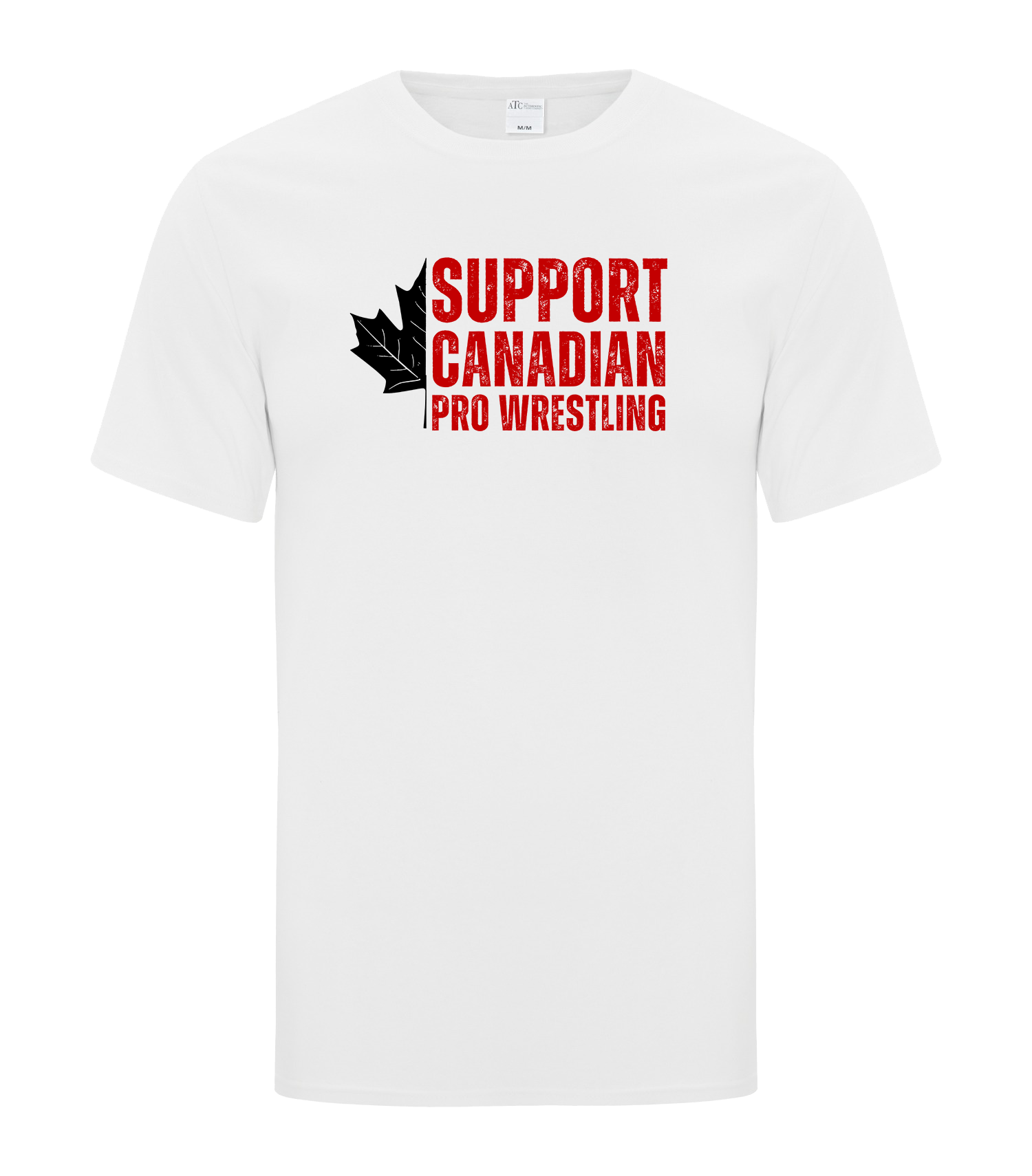 Support Canadian Pro Wrestling T-Shirt