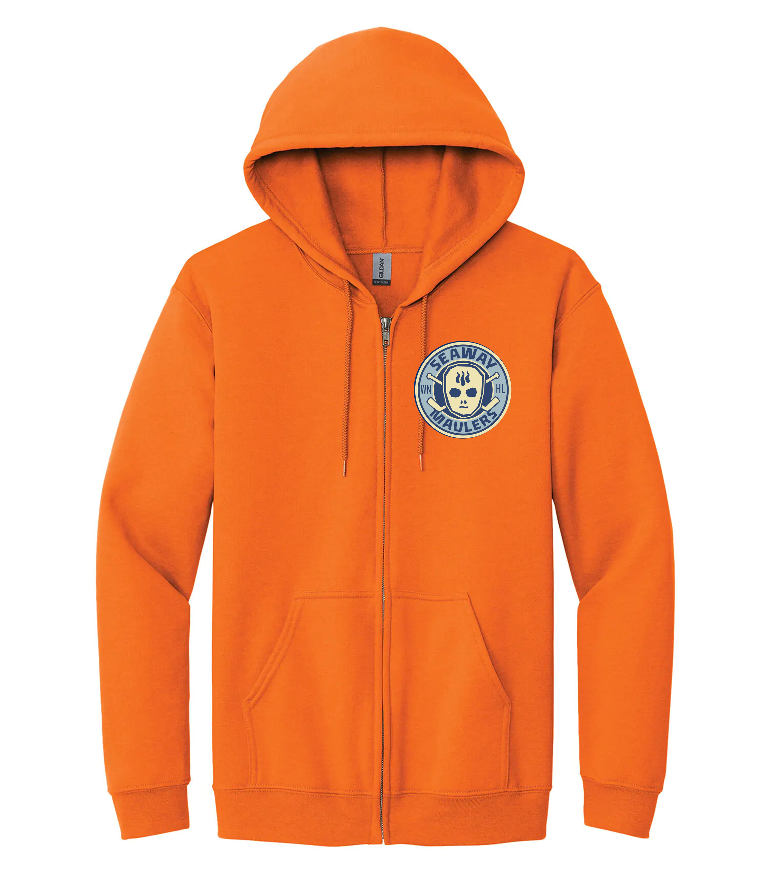 Seaway Maulers Full Zip Hoodie