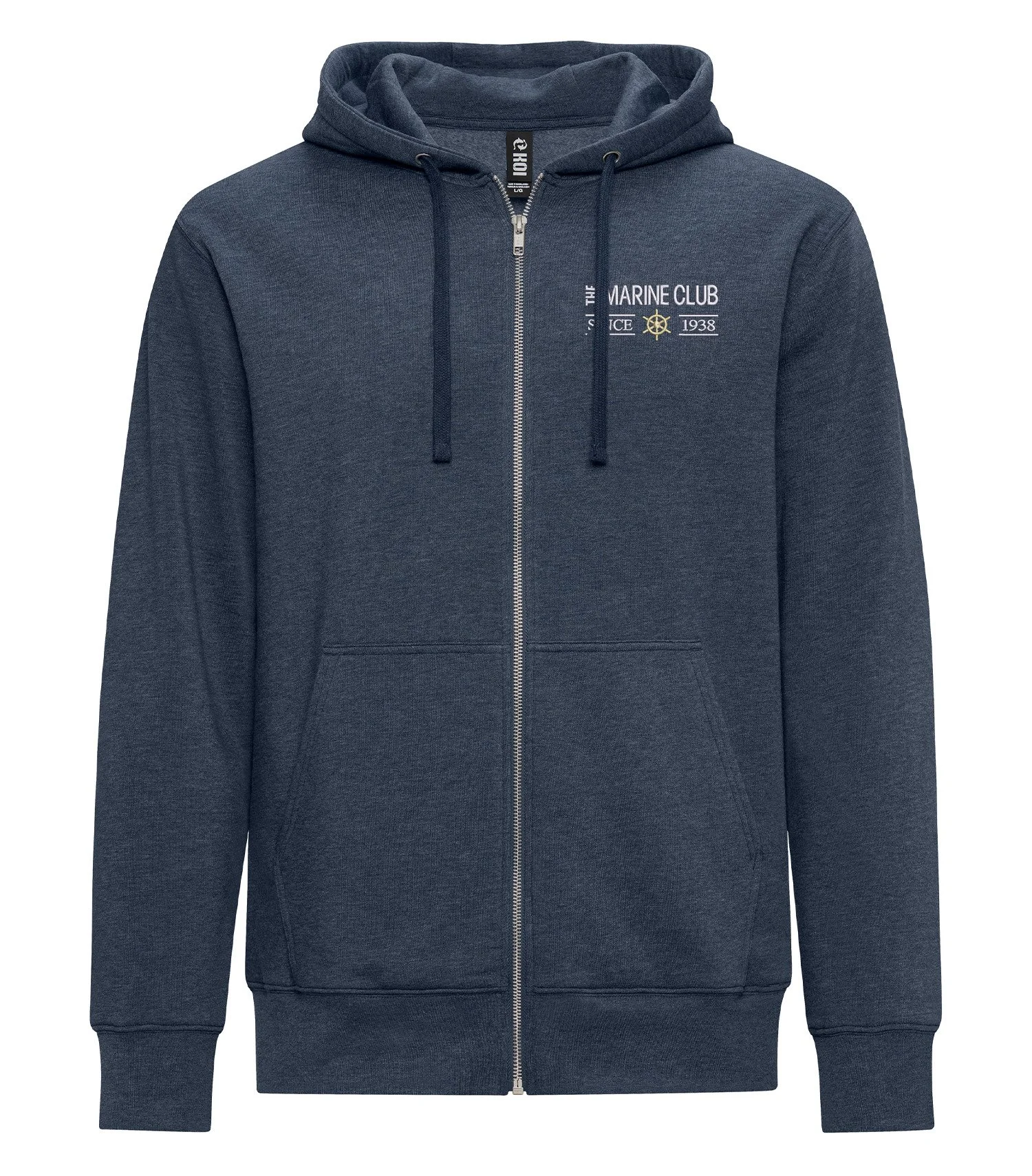 The Official Marine Club Full Zip Hoodie