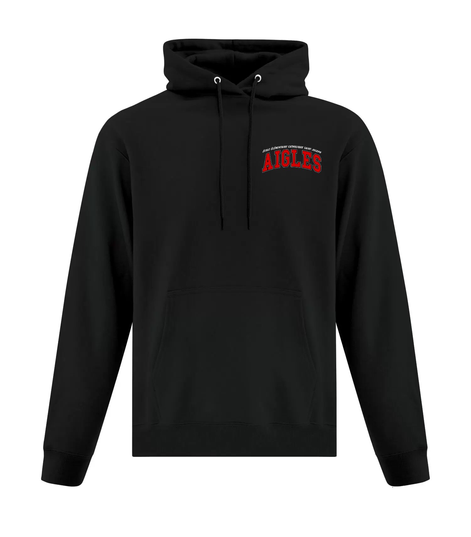 Saint Joseph Eagle Left Chest Embroidered Hoodie