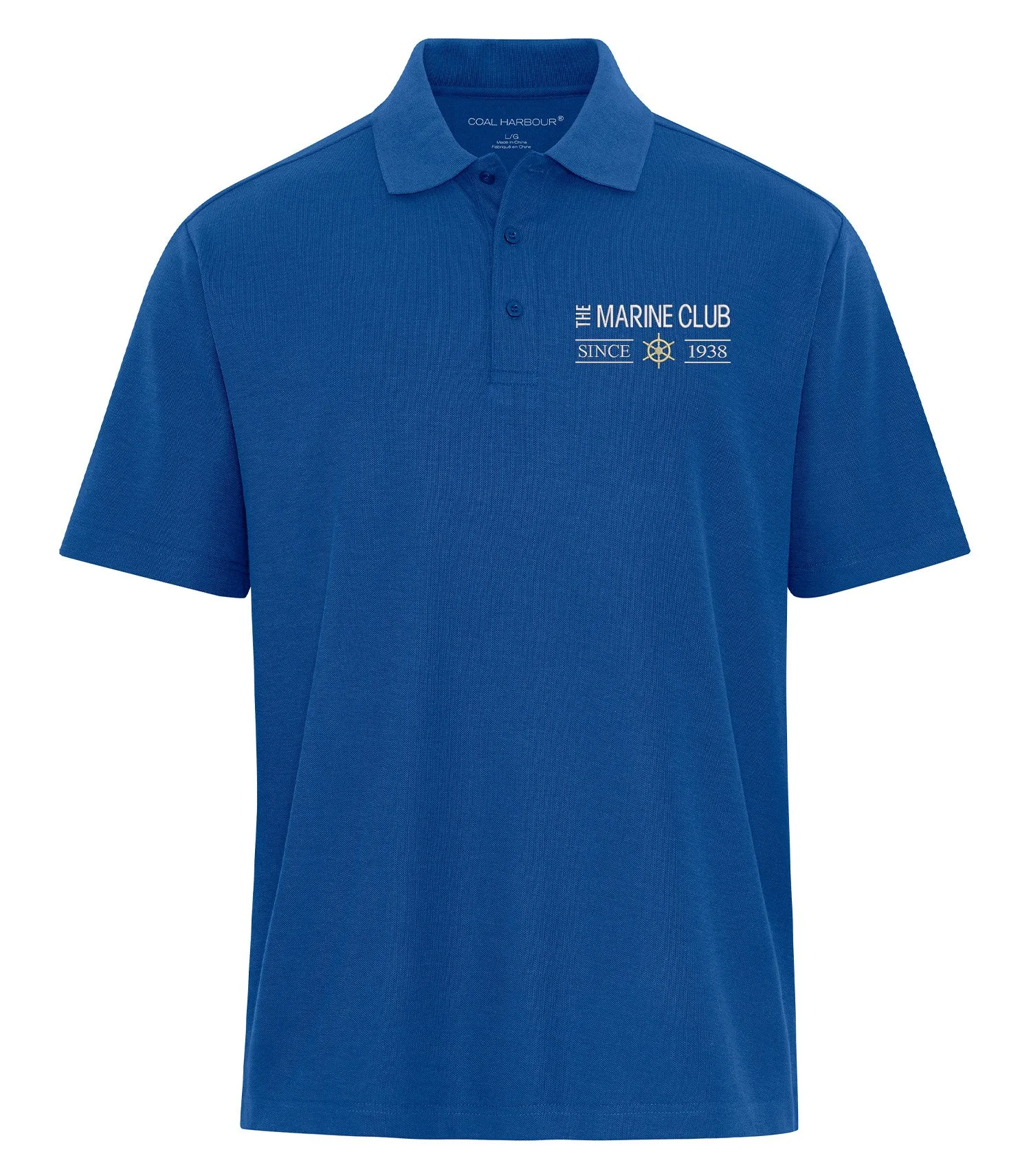 The Official Marine Club Polo