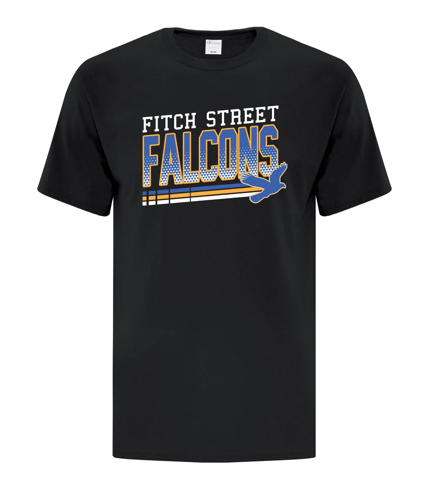 Fitch Street Falcons Printed T-Shirt