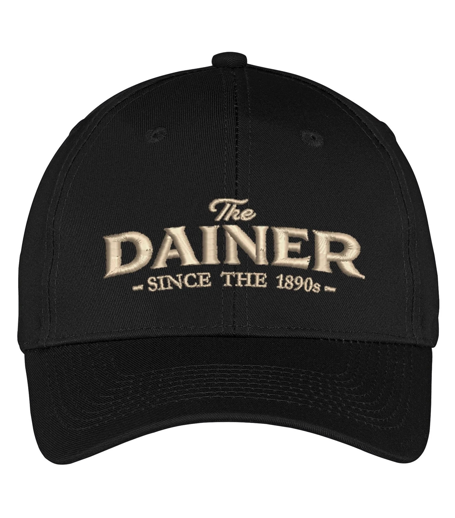 Classic Embroidered Dainer Ballcap
