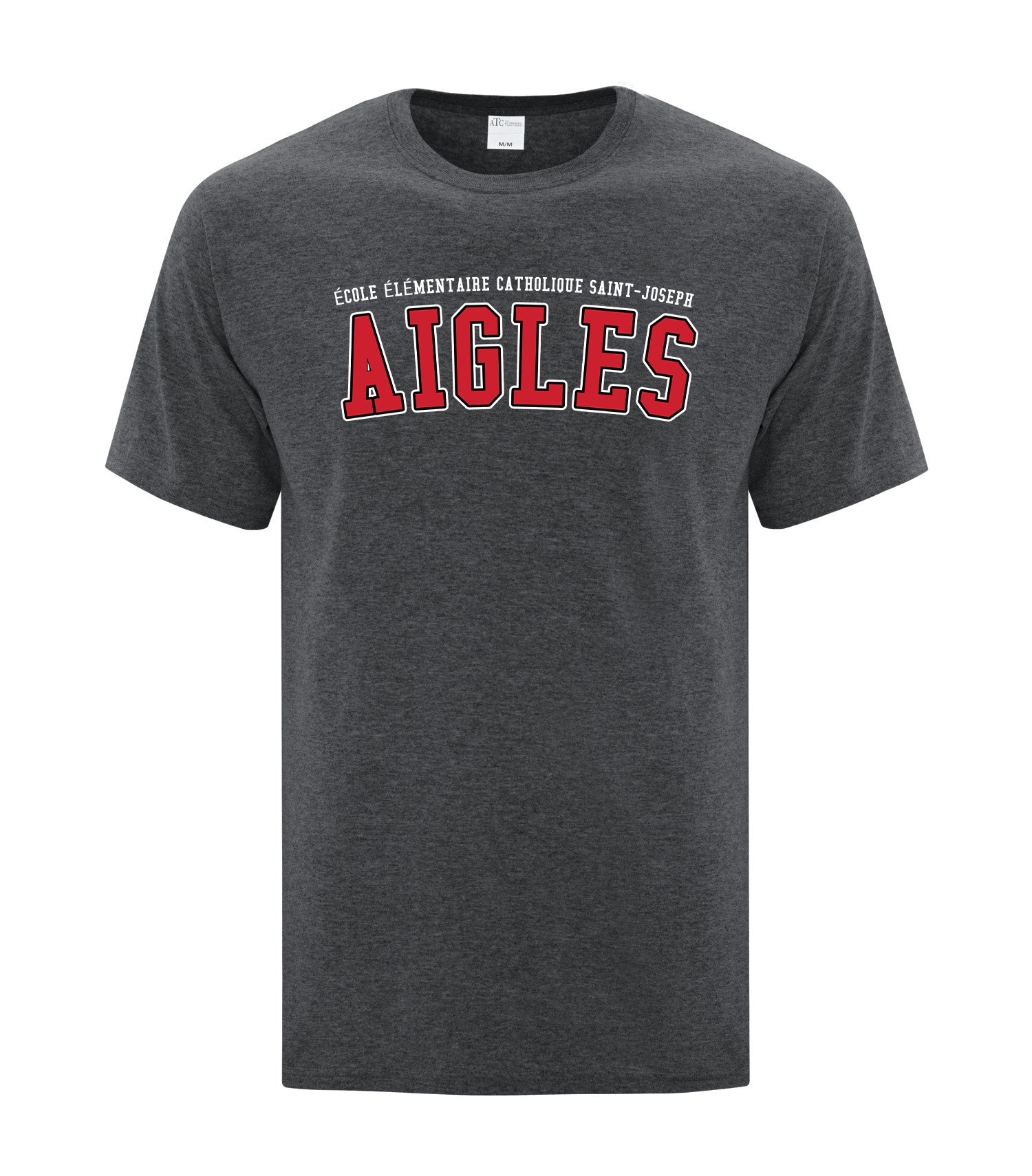 T-shirt with Full Colour Front Logo (NEW)