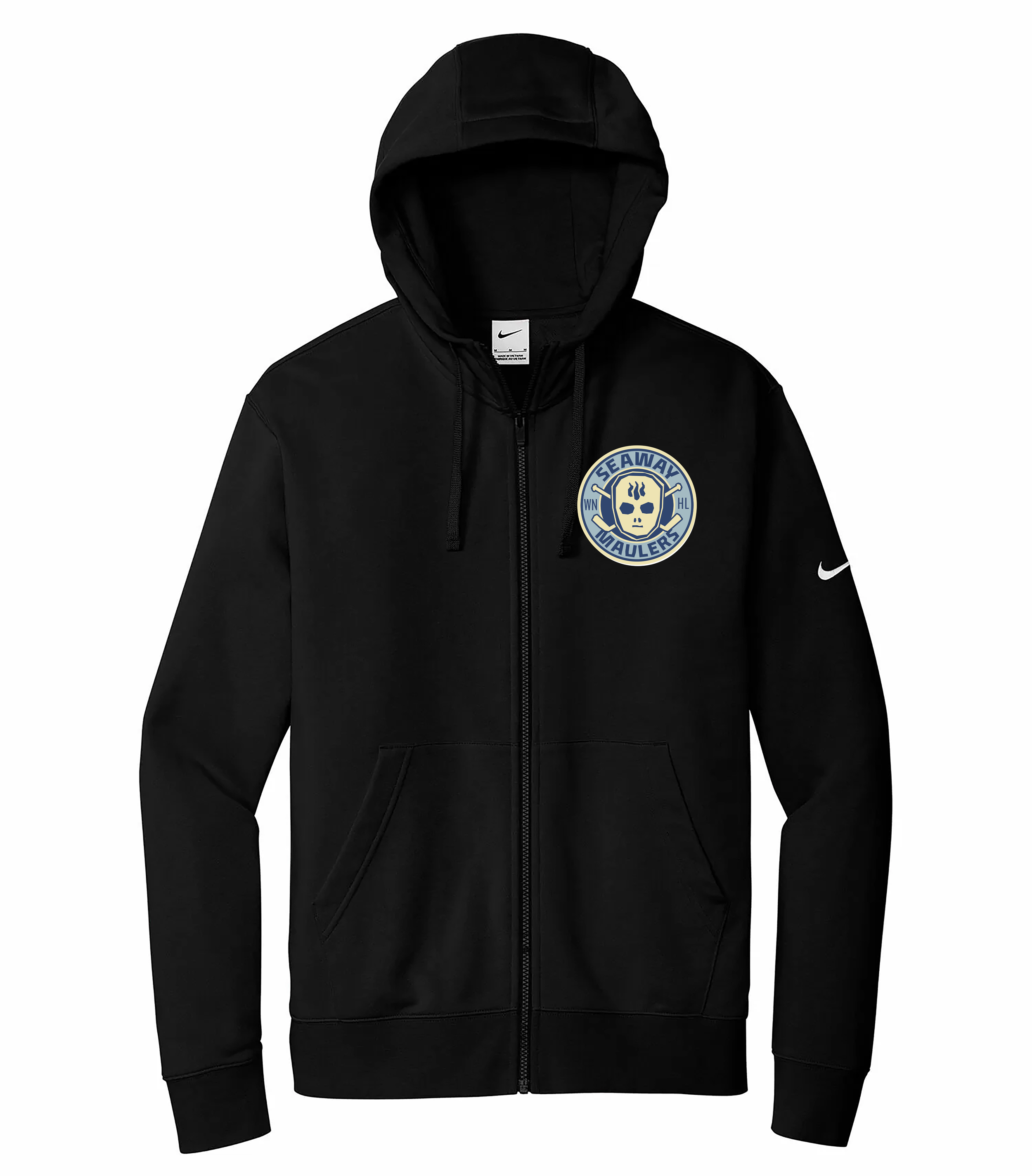 Seaway Maulers Nike Full Zip Hoodie