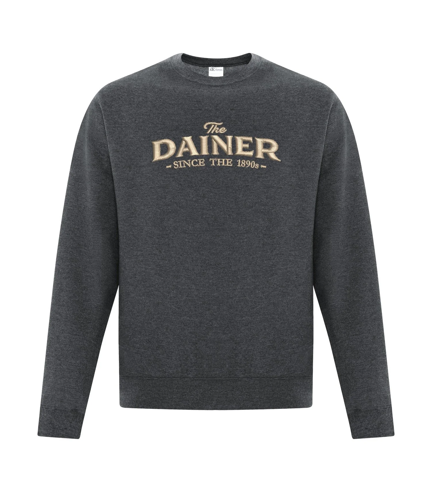 Simply The Dainer Embroidered Crewneck