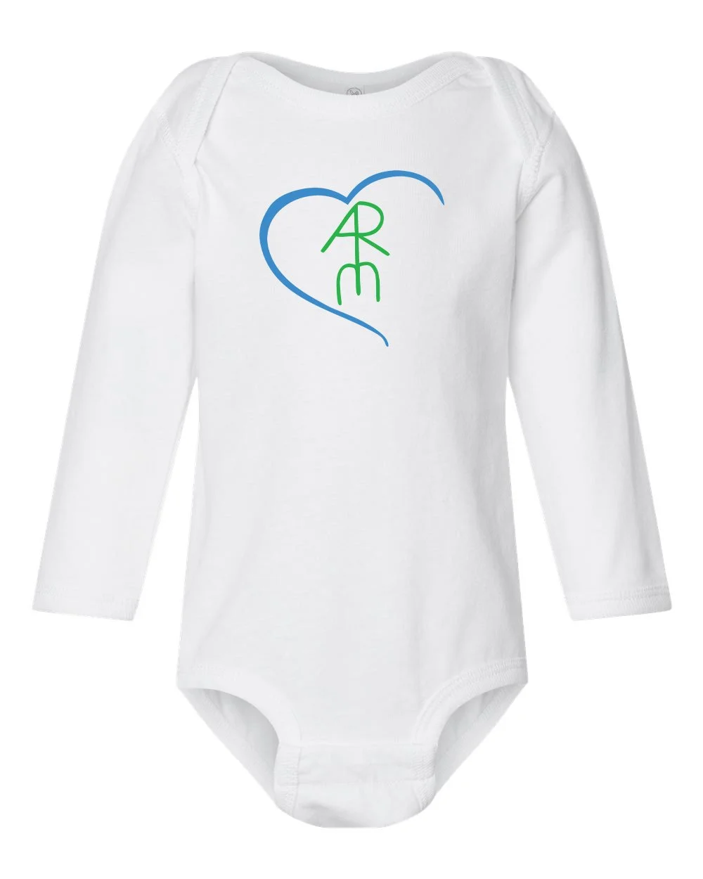 Infant Fine Jersey Long Sleeve Bodysuit