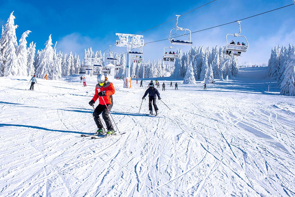 Which is Better for Knees Skiing Or Snowboarding?  