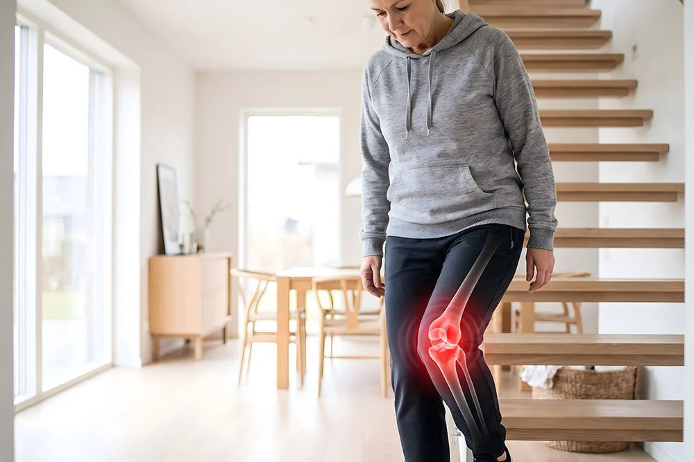 Why Does My Knee Hurt Going Down Stairs?