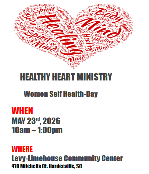 Healthy Heart Ministry Women Self-Health Day