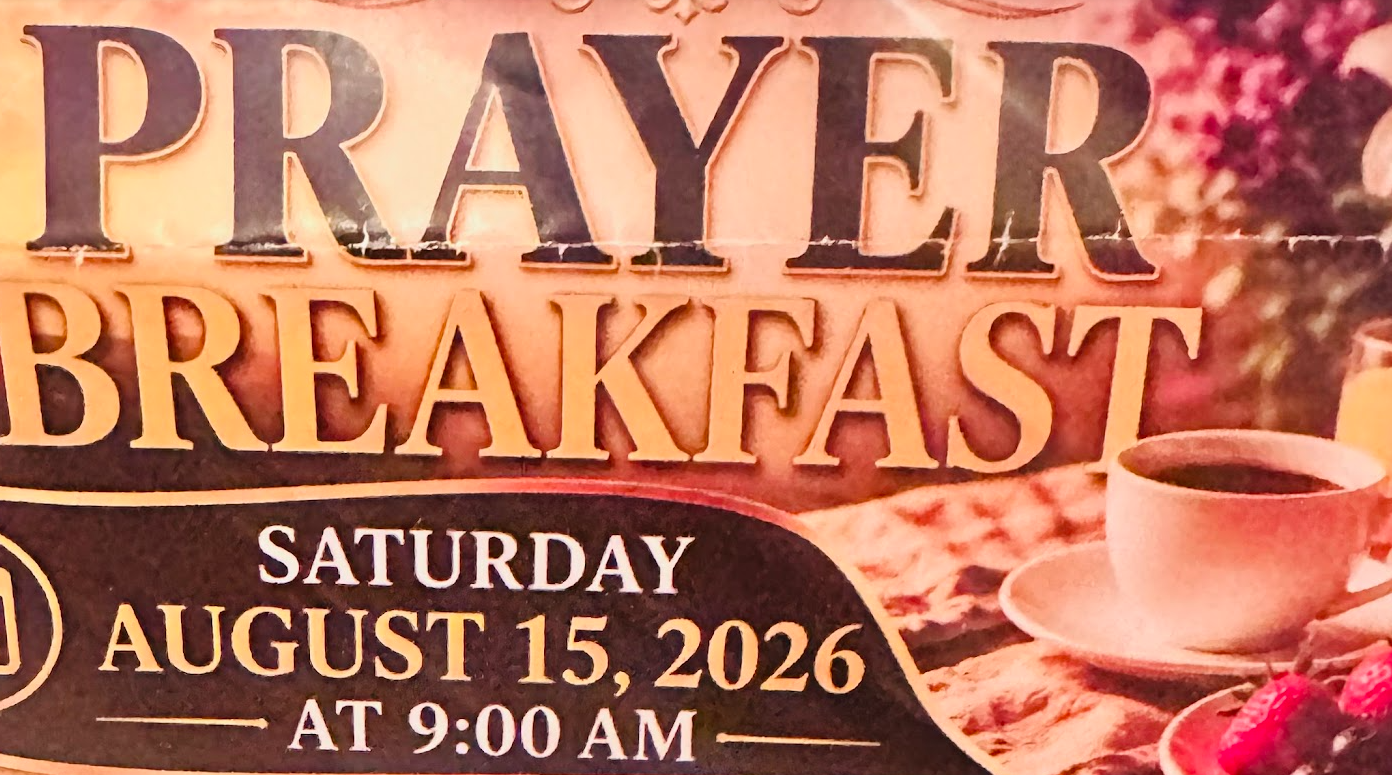 Greater Pentecostal Temple Prayer Breakfast