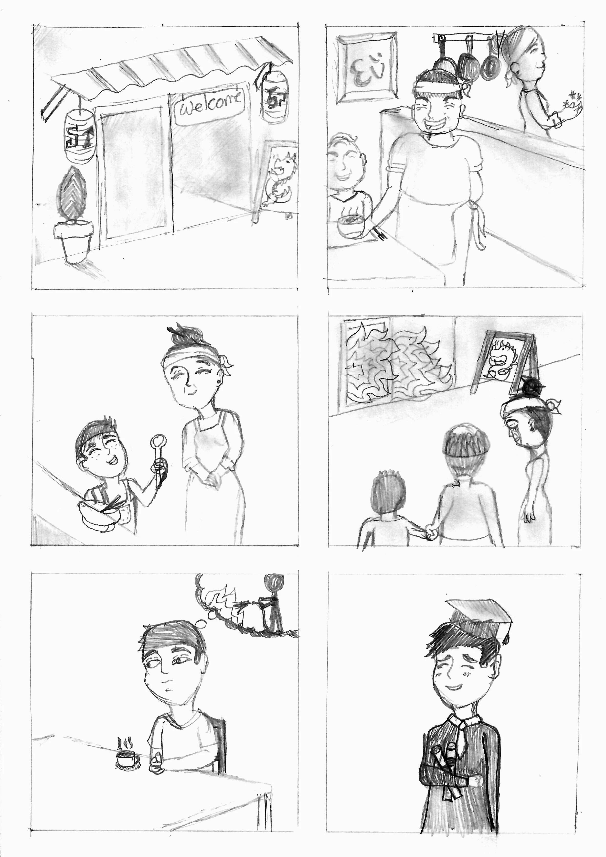 Episode 18 " Boon et le feu"