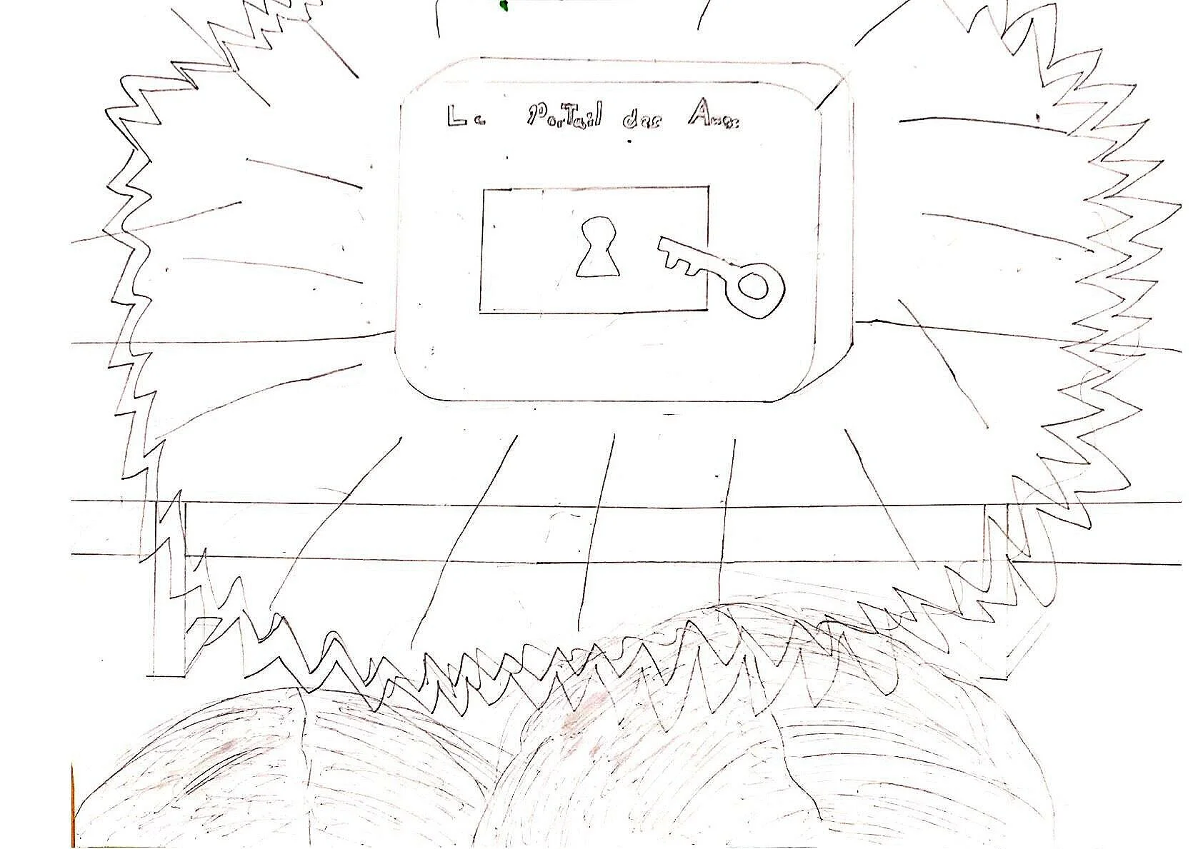 Episode 23 "Le portail des âmes"