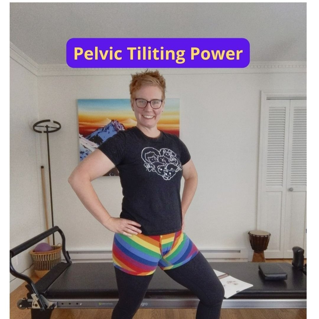 Pelvic Tilting Power!