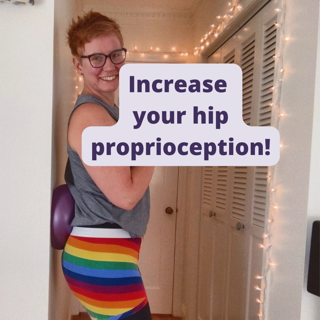 Proprioceptive Exercises to Feel Movements of Pelvis/Hips