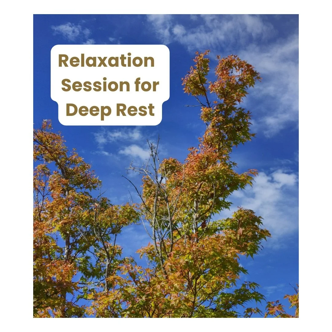 Guided Relaxation Session (free online)