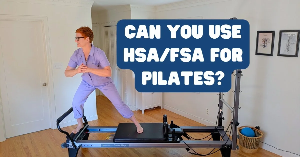 Is Pilates HSA/FSA Eligible? What You Actually Need to Know