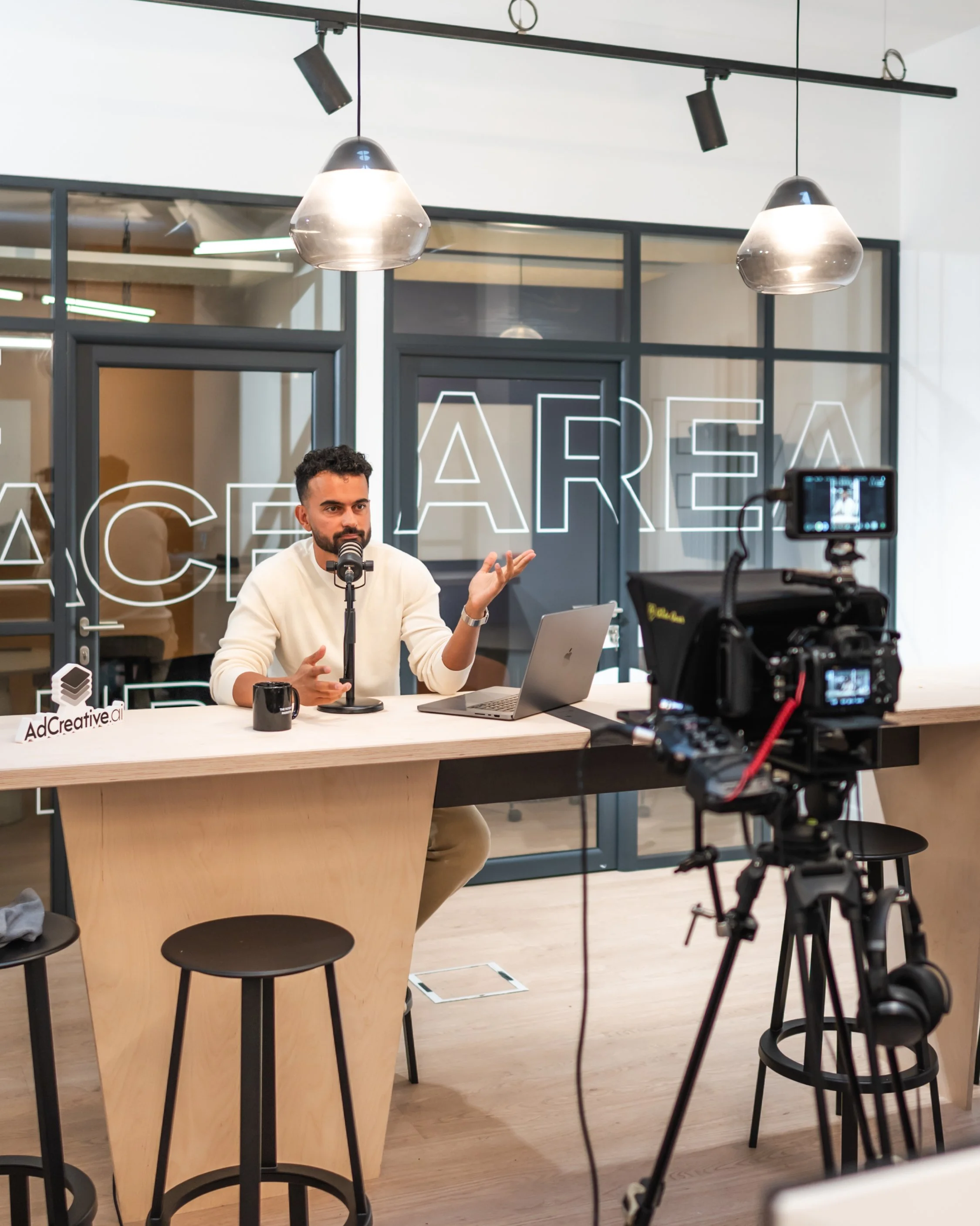 Podcast Series - AdCreative.ai Talks