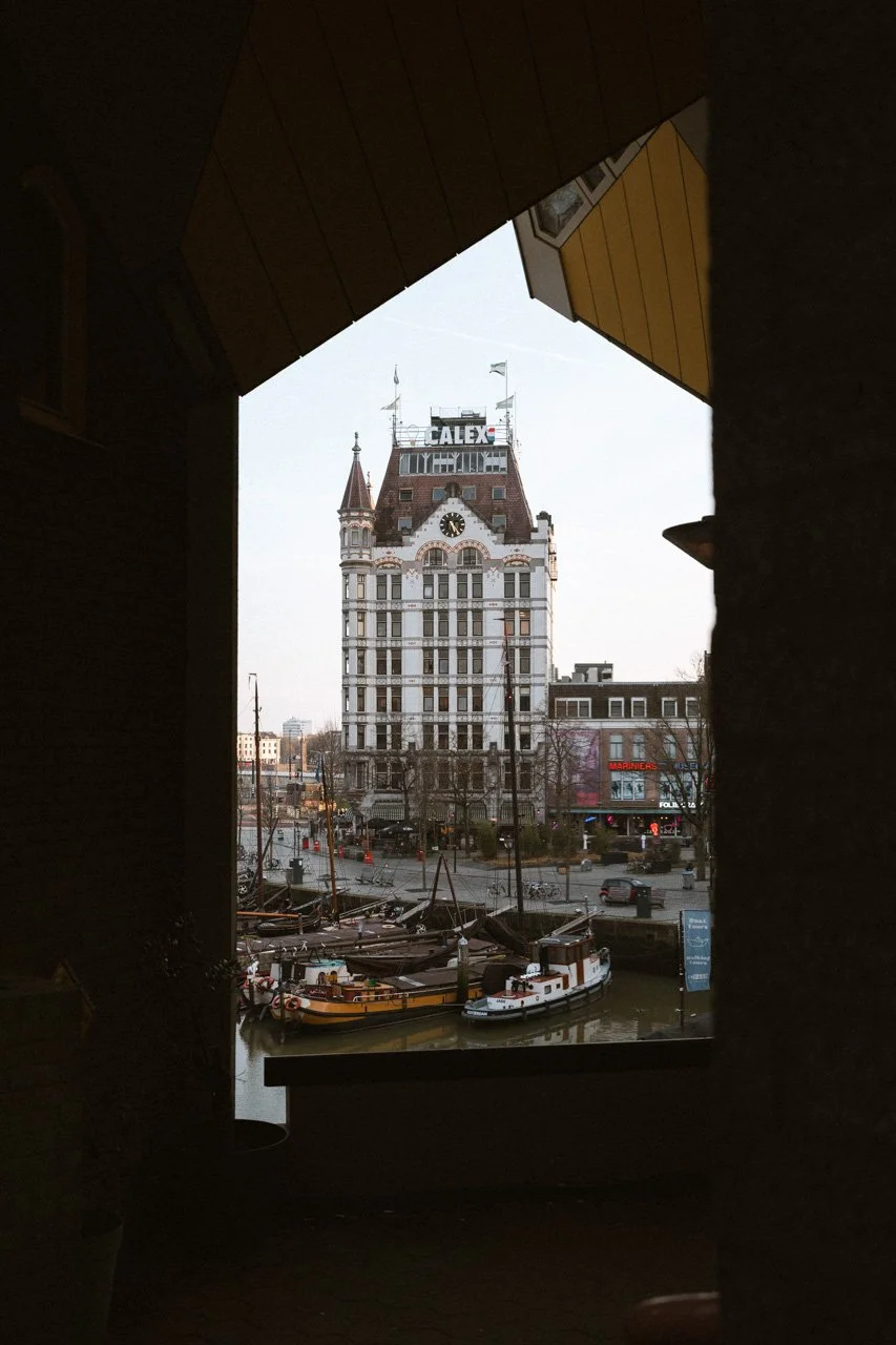 Three Days Between Rotterdam and Schiedam
