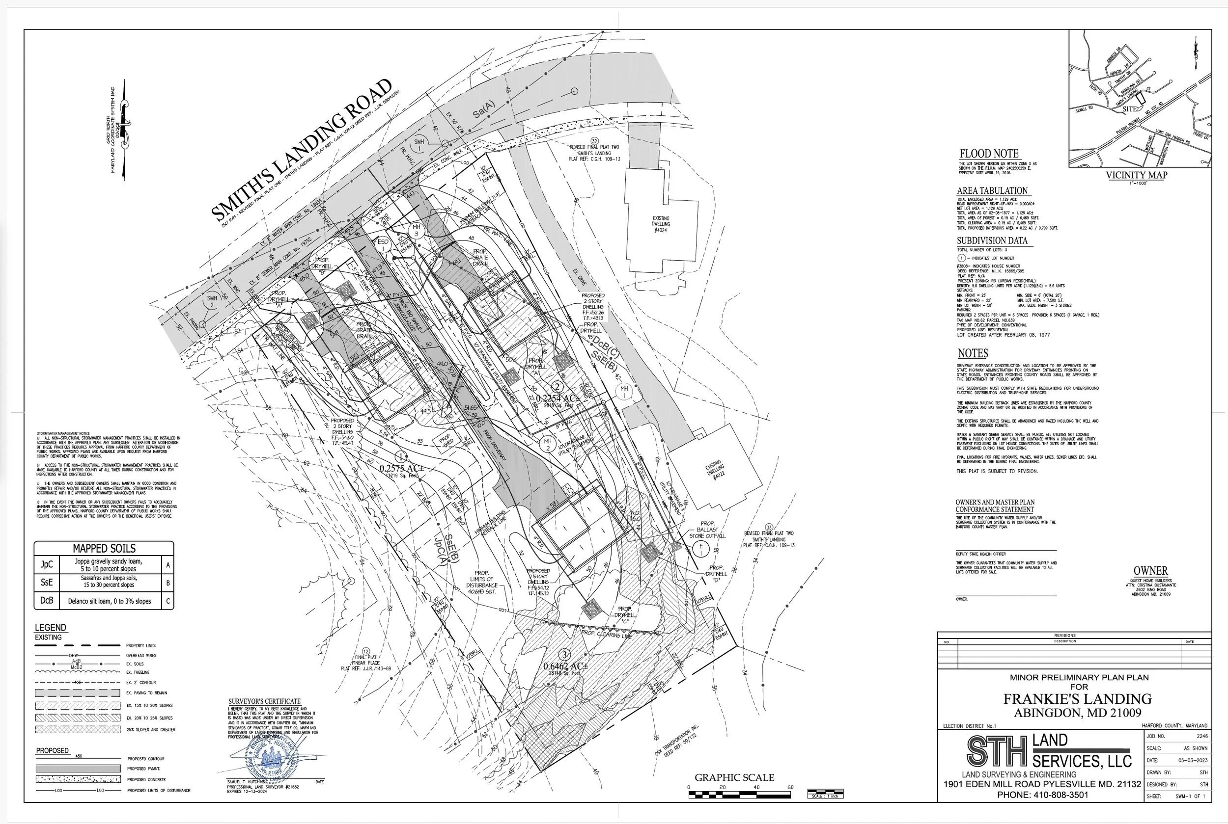 3808 Smiths Landing Rd. Abingdon MD 21009 