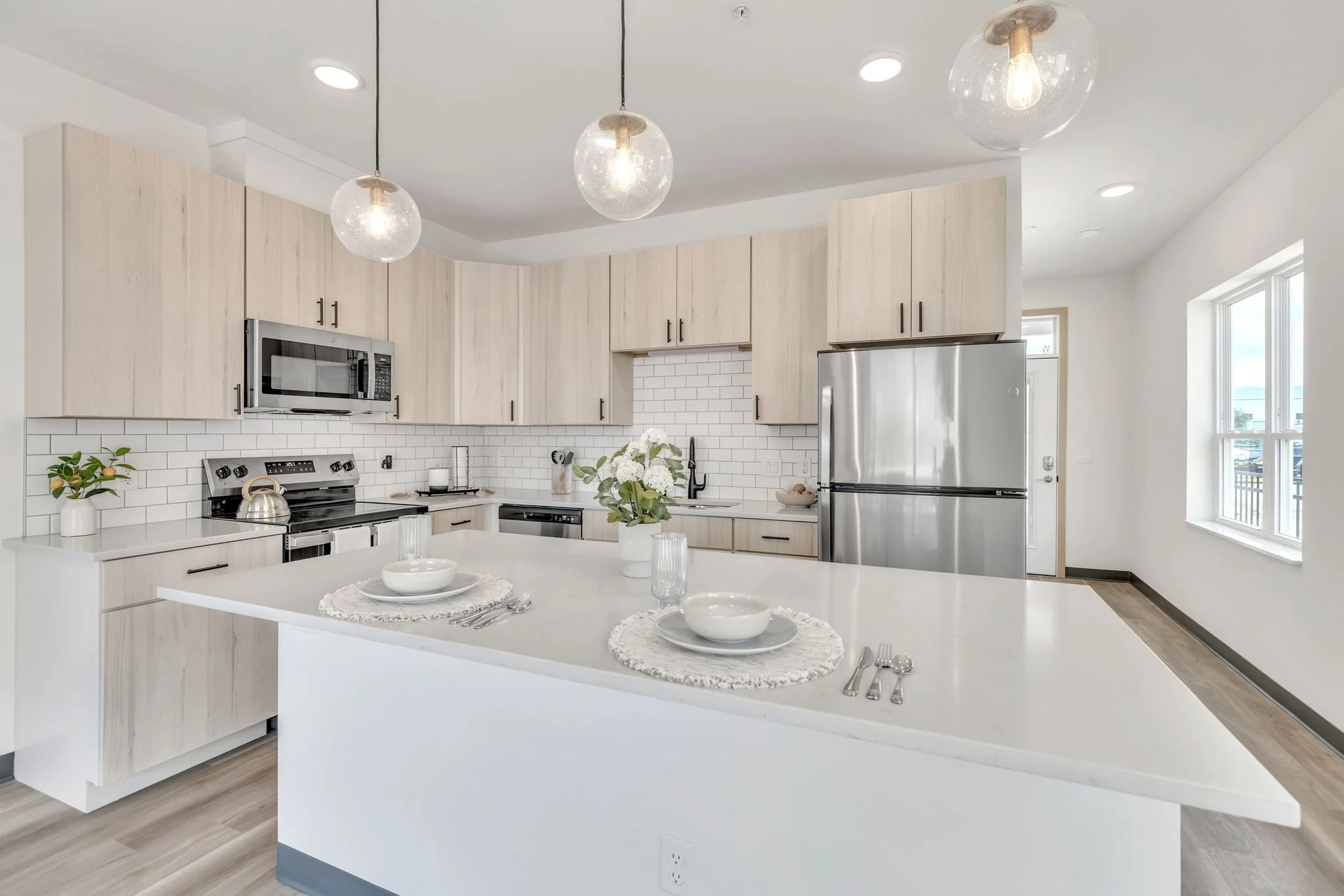 Broadway Lofts - Kitchen