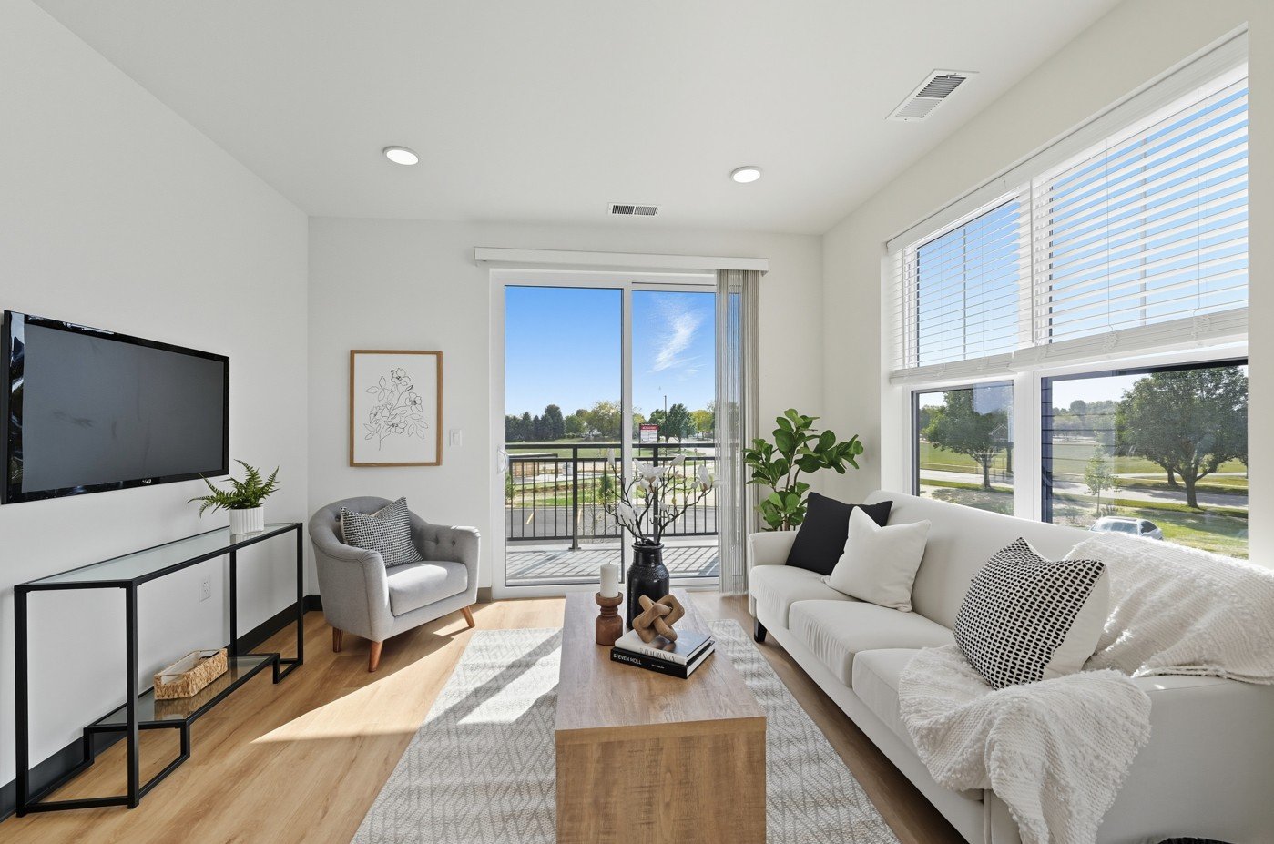 Fox Hill - Living Area