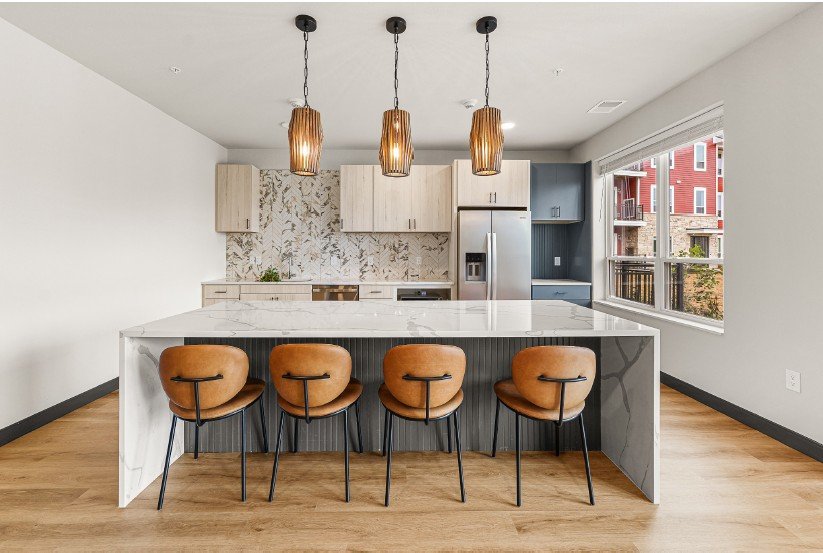 Main Street Apartments - Kitchen