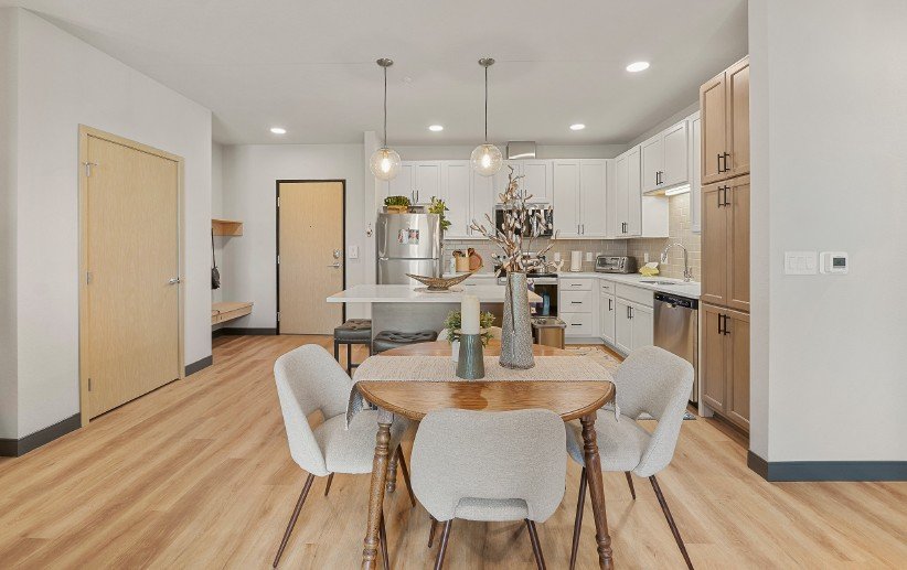 Main Street Apartments - Dining Area