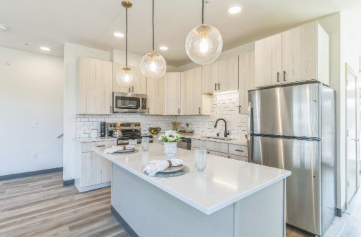Main Street Townhomes - Kitchen
