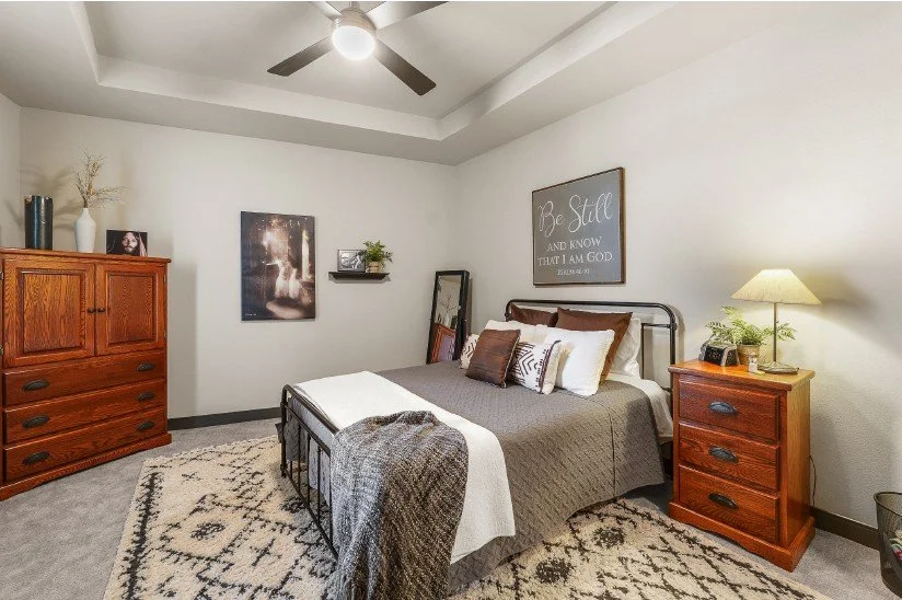 Main Street Viroqua - Bedroom