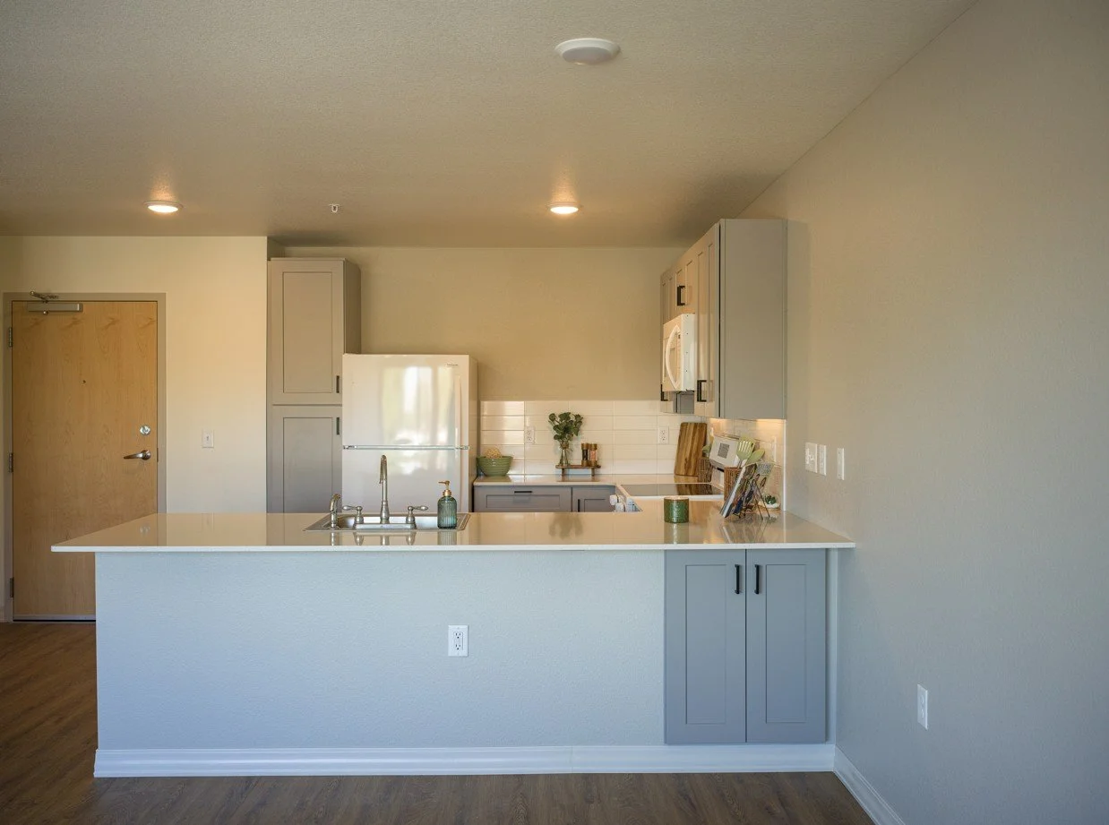Meadow Vista Apartments - Kitchen