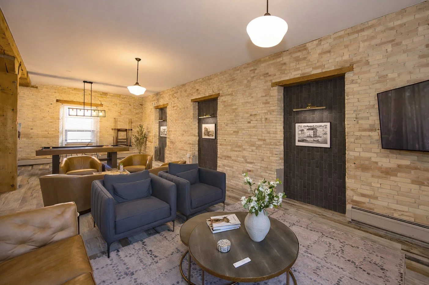 Taylor Place - Living Area