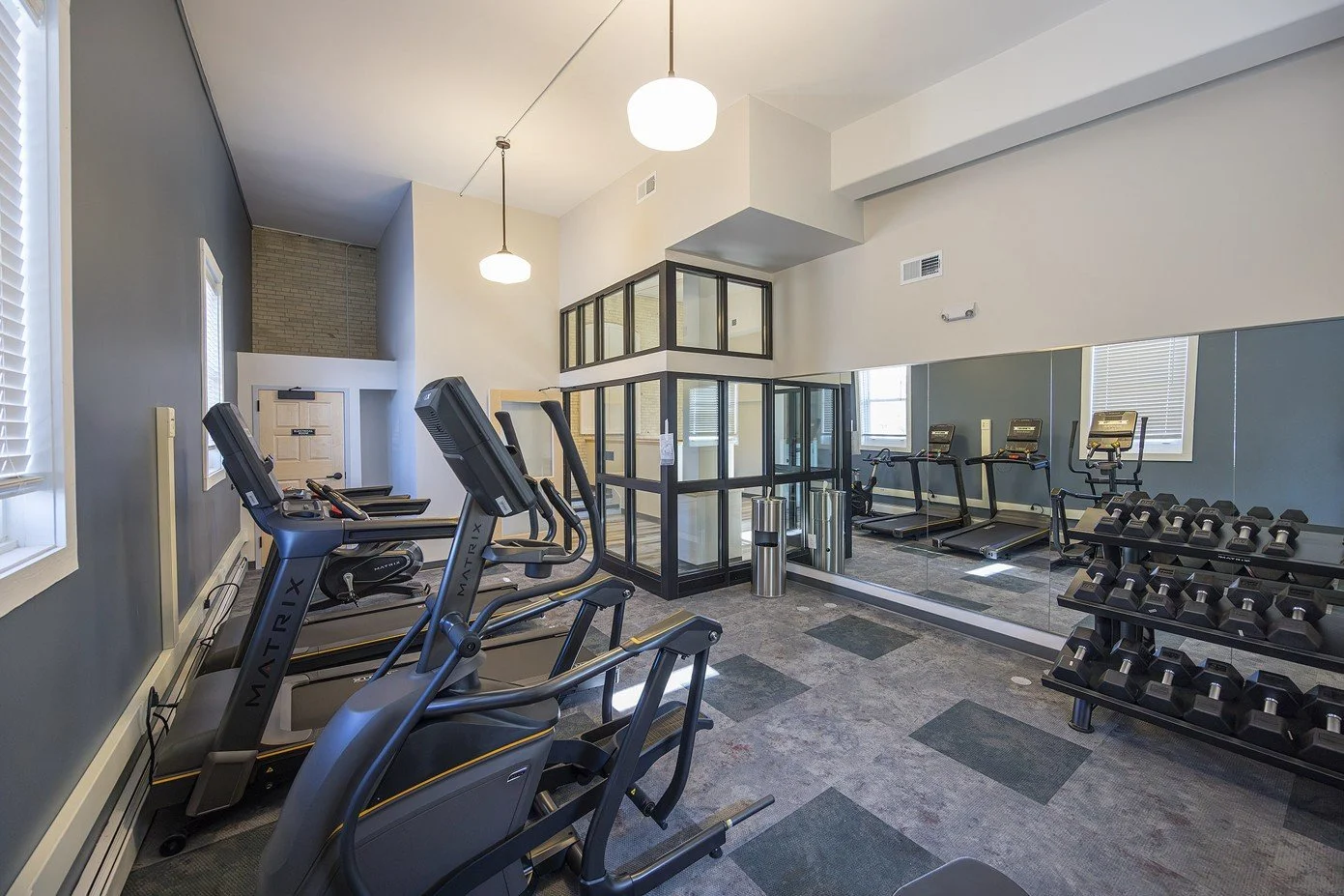 Taylor Place - Fitness Area