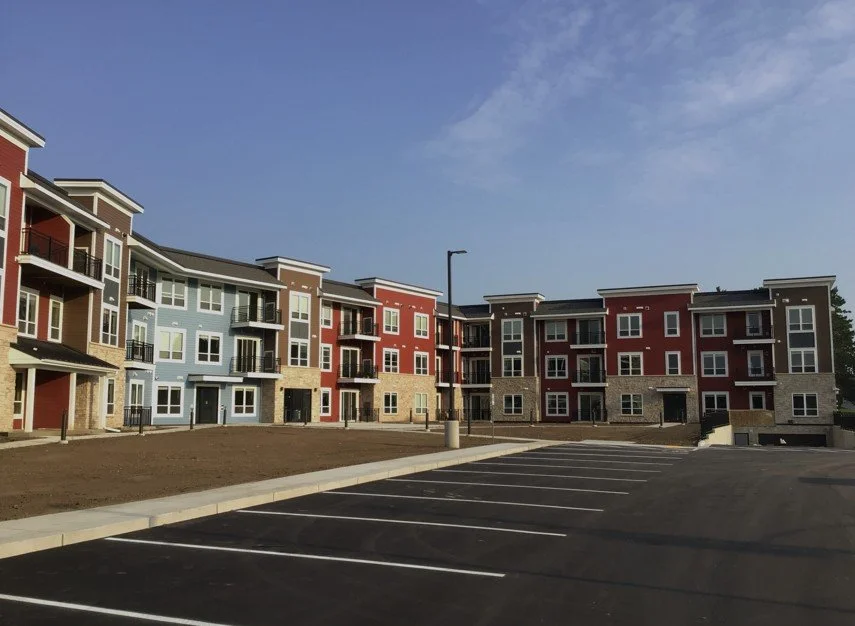 Main Street Apartments - Exterior