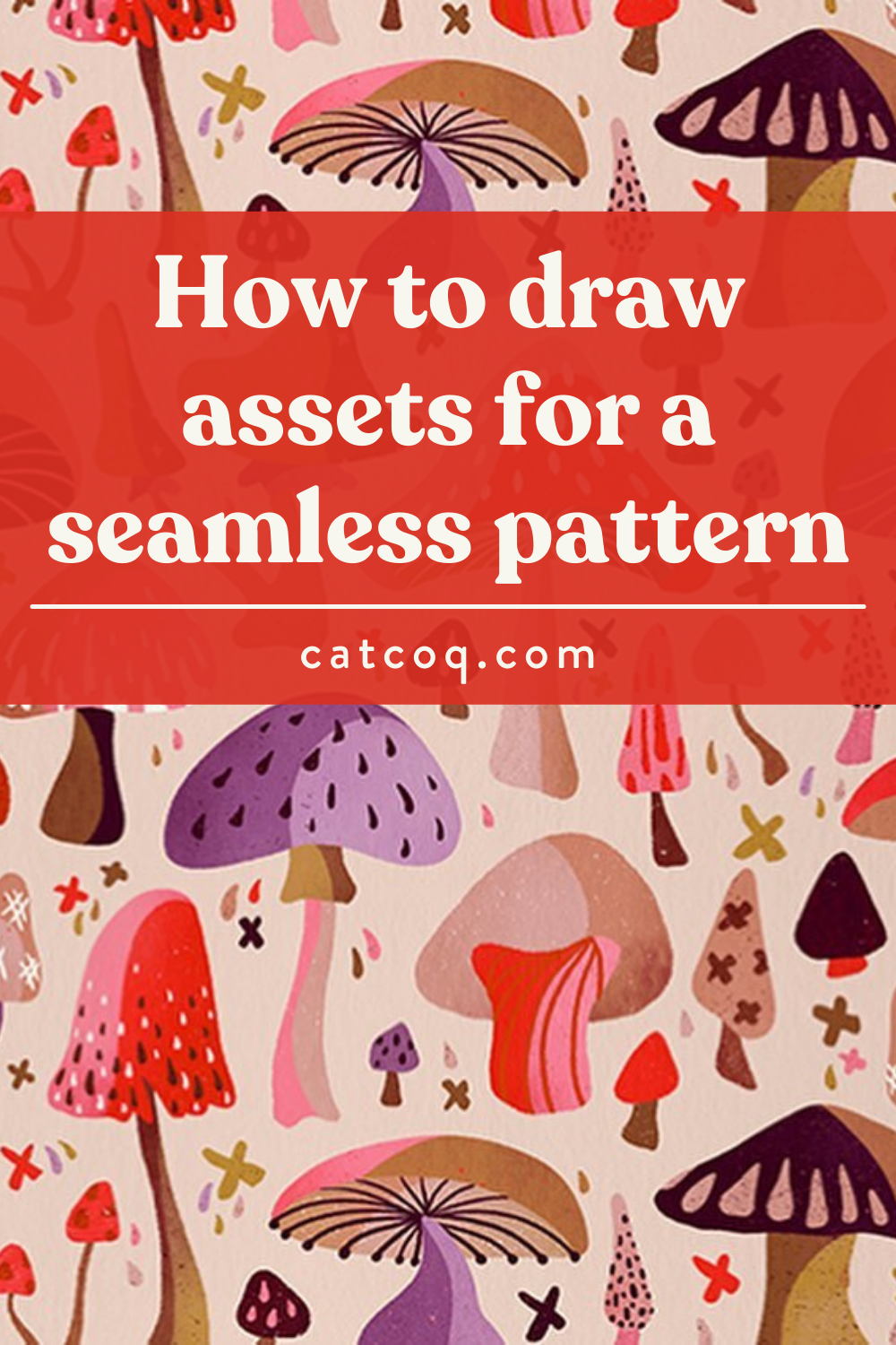 How to draw assets for a seamless pattern.png