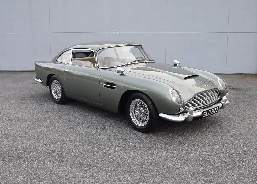 1963 Aston Martin DB4 — Audrain Auto Museum
