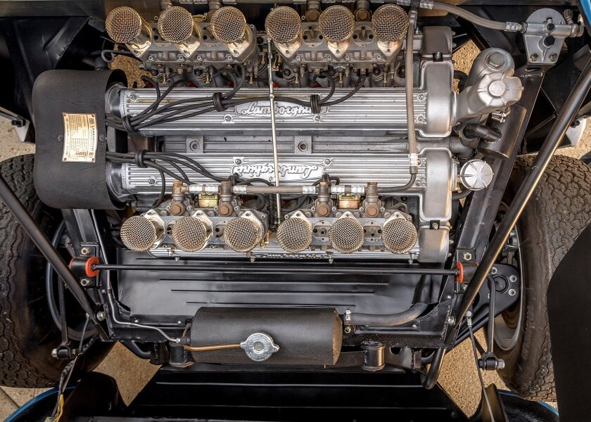 1968 Lamborghini Miura — Audrain Auto Museum