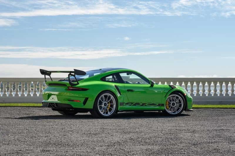 2019 Porsche Gt3 Rs Weissach Audrain Auto Museum