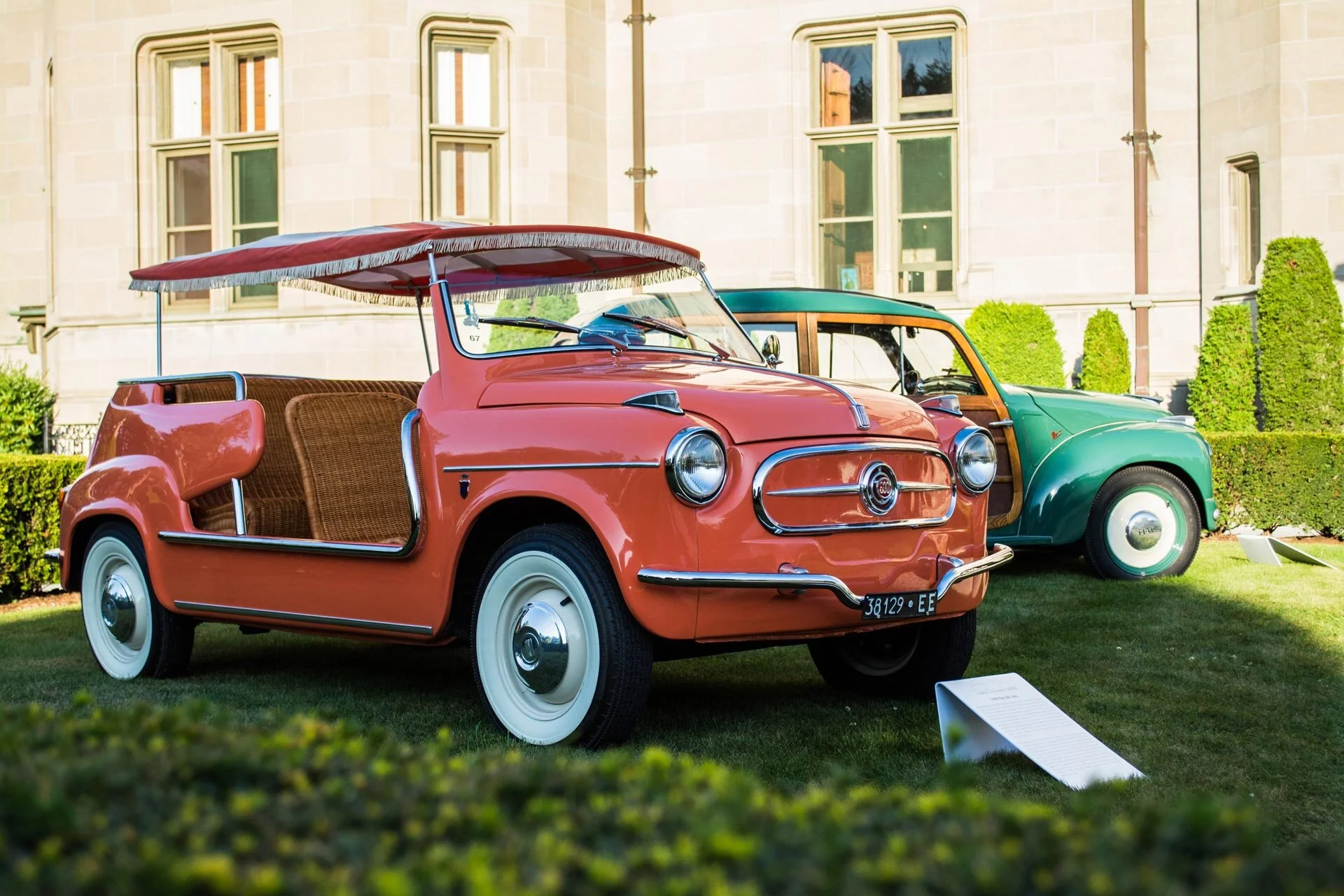 1959 Fiat 600 Jolly Audrain Auto Museum