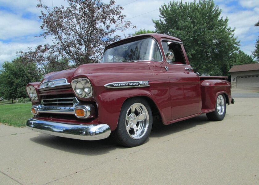  Chevrolet Custom Pickup — Audrain Auto Museum