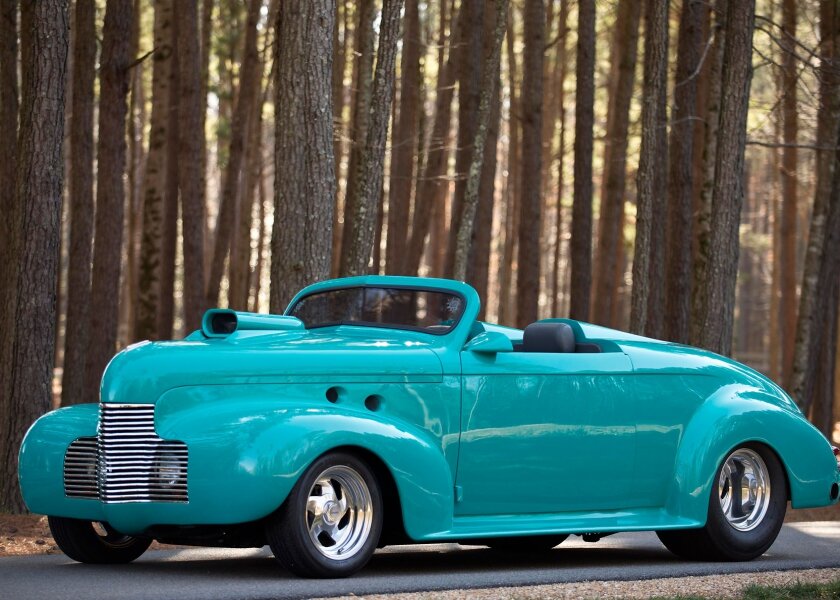 Collections: Custom Hot Rods -  Motors Blog