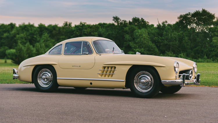 1955 Mercedes Benz 300SL 