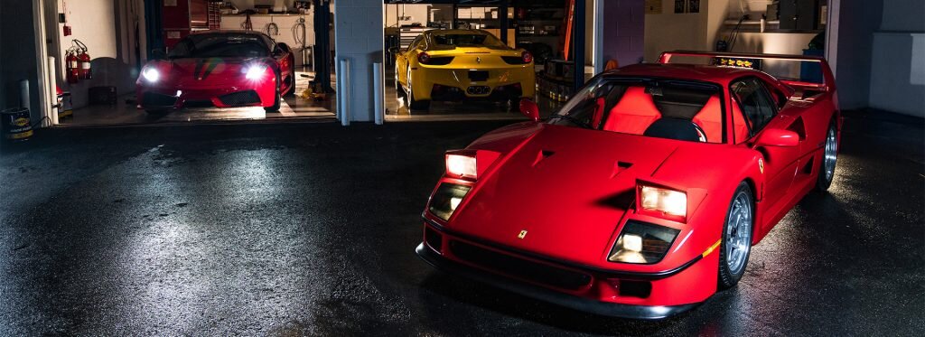 A Ferrari F40 and F50 are Quietly Tucked Away in This Southern California  Museum