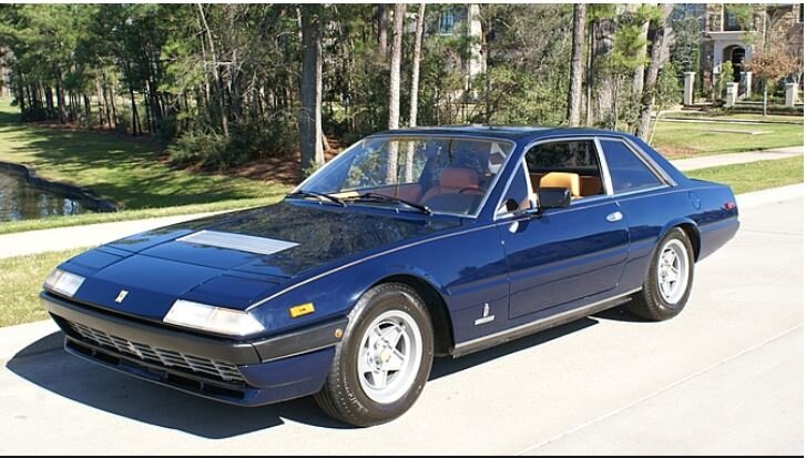 1981 Ferrari 400i 2 2 Audrain Auto Museum